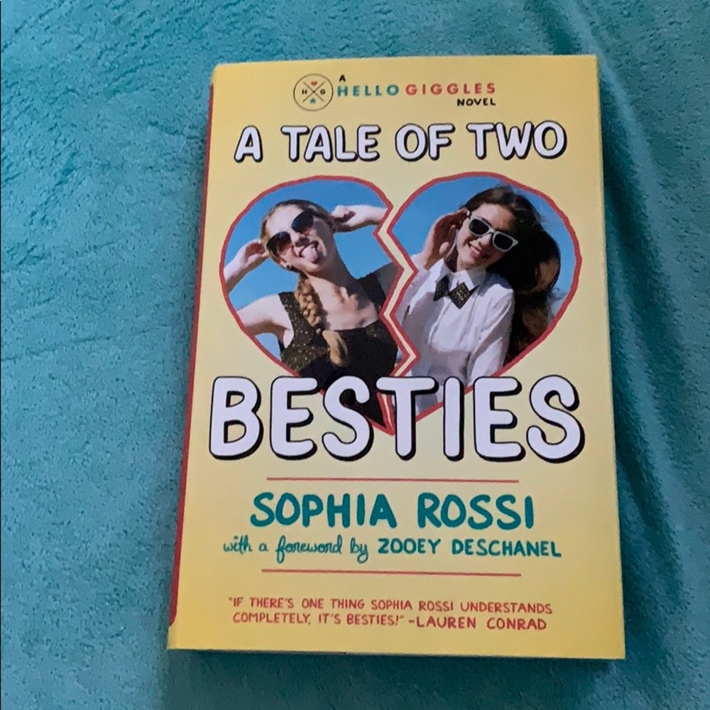 A Tale Of Two Besties by Sofia Rossi.